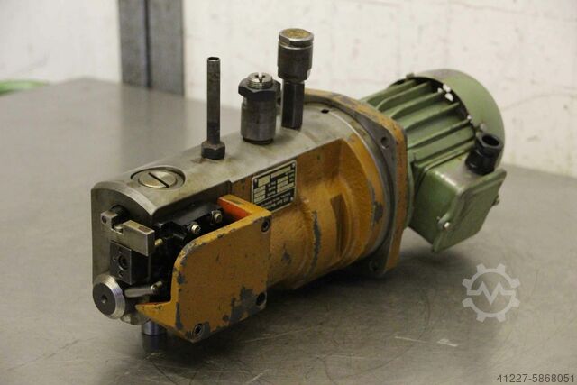 Электрогидравлическое зажимное устройство WMW HECKERT FHKN 3311