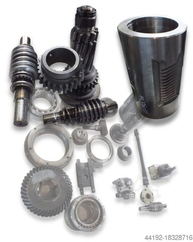 Запчасти для фрезерных станков Fritz Heckert WMW Fritz Heckert F315, F400, FSS400, FW450, FU350