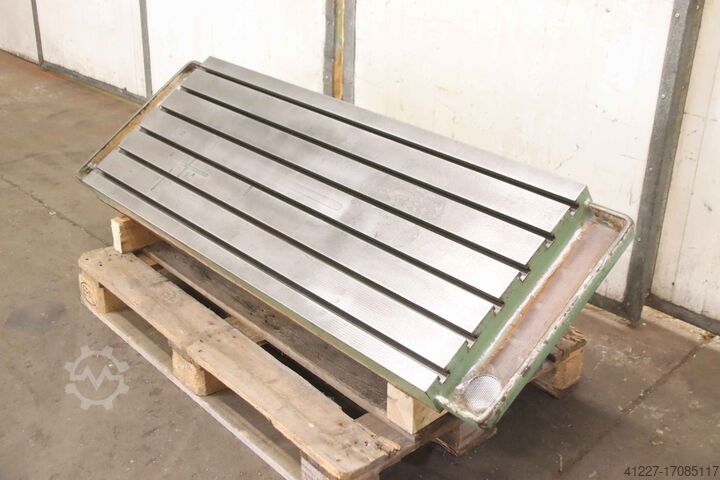 Зажимной стол Deckel** 2712  FP4L 555 x 1395 mm