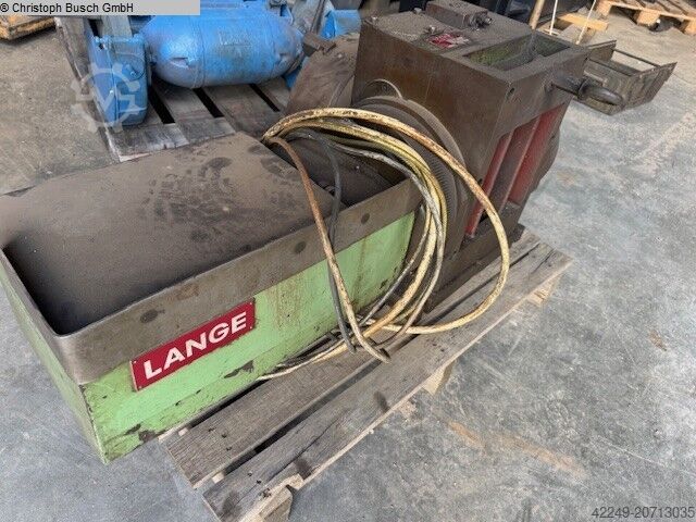 Фрезерный станок LANGE unbekannt