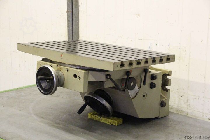 Зажимной стол WMW 600 x 400 mm T-Nut 14 mm