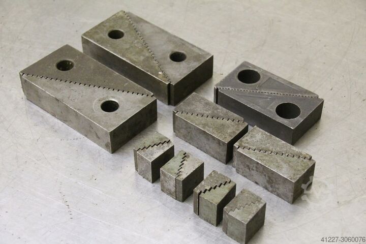 Универсальная прижимная подкладка, комплект из 9 штук Witte verschiedene Größen