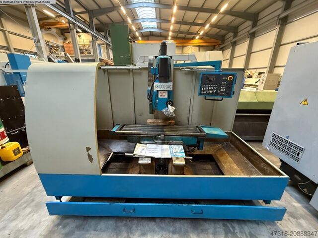 Фрезерный станок - вертикальный KNUTH KB 1000 CNC