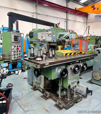 фрезерный станок Zayer 66BM