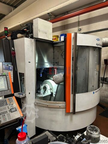 AGIECHARMILLES Mikron HSM400U – 2007 – 5-осевой обрабатывающий центр с ЧПУ MIKRON HSM 400U