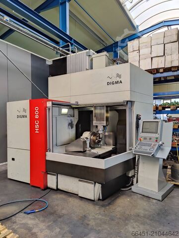 фрезерный станок Exeron HSC800/5