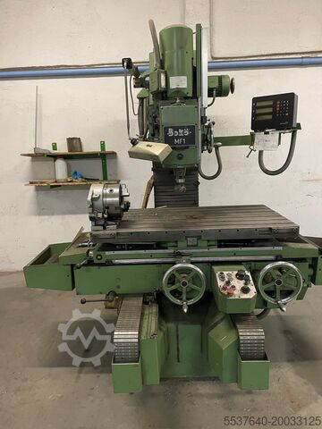 Фрезерный станок BOHNER & KÖHLE (BOKÖ) MF1