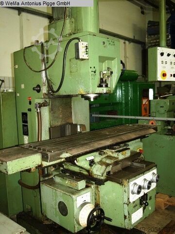 Консольно-фрезерный станок - вертикальный WMW FSS 250/1000V