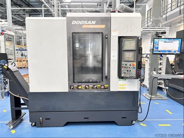 Фрезерный станок DOOSAN VMD 450
