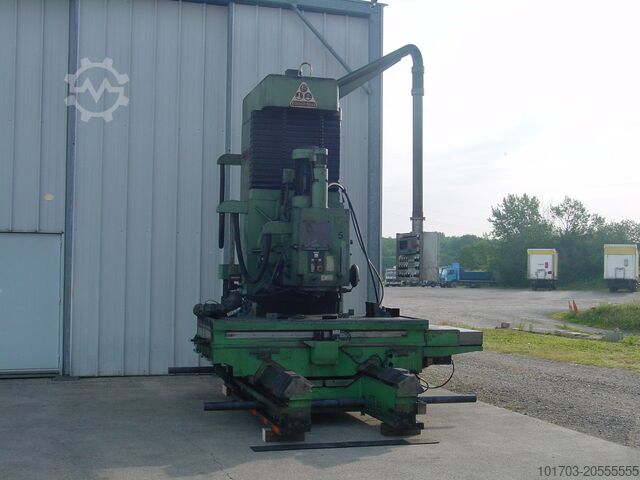 Вертикально-фрезерный станок Droop & Rein FS130