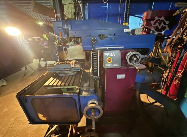 Станочный парк слесарной мастерской / металлоконструкционной фирмы Alzmetall, Deckel, Kaltenbach etc. 