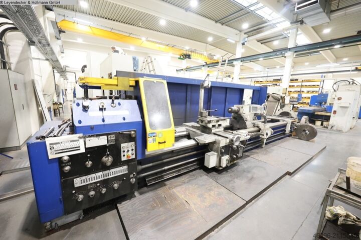 Токарно-винторезный станок - электронная TOS- CELACOVICE SU 100 H / 5000