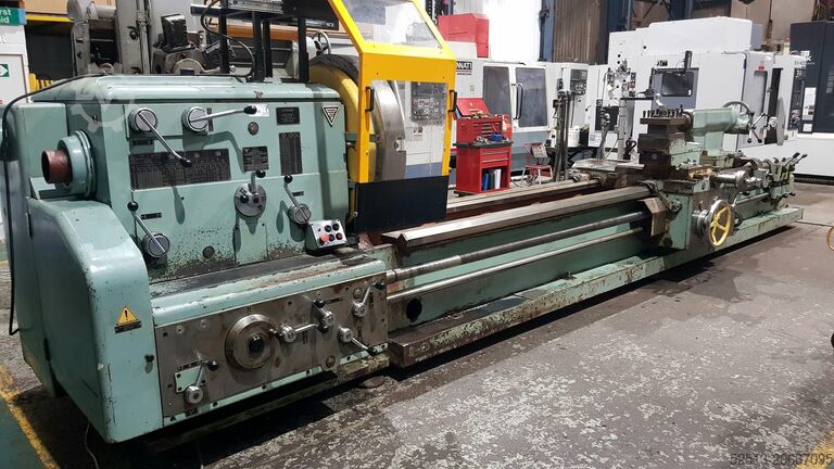 Тяжелый токарный станок с центральным токарным станком MOSTANA STANKO RYAZAN 1M65-5