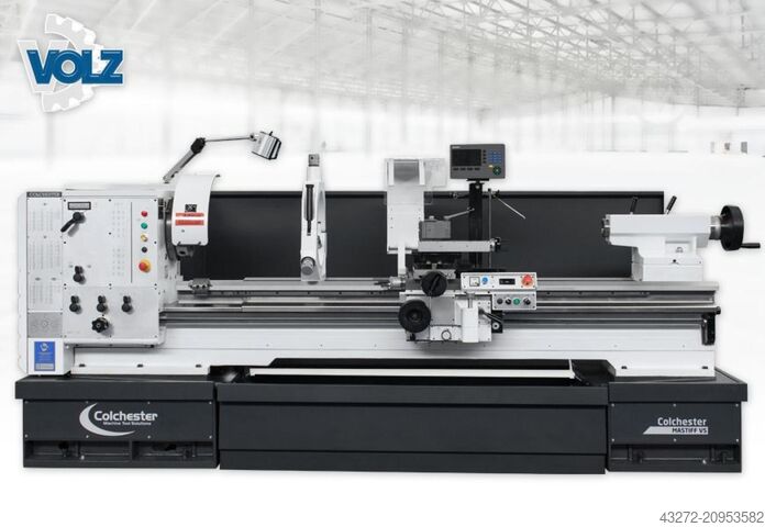 Токарно-центровой станок и токарный станок с подающим шпинделем COLCHESTER MASTIFF VS 1800