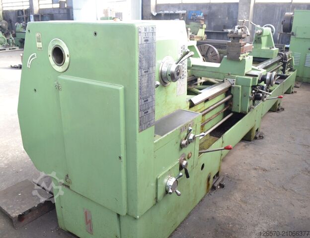 Обычный токарный станок Geminis GE 870