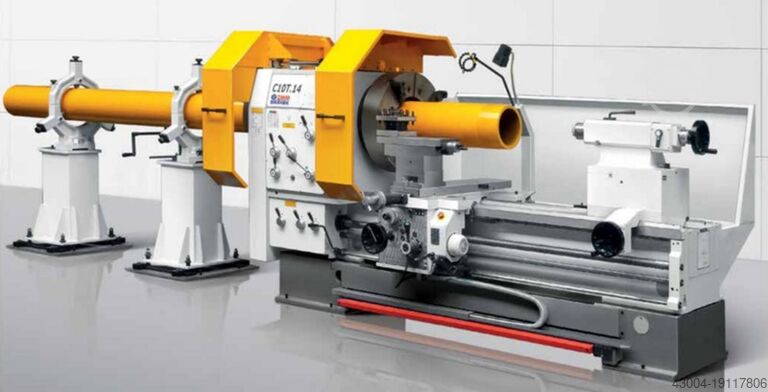 Токарный станок ZMM C 10 T.14