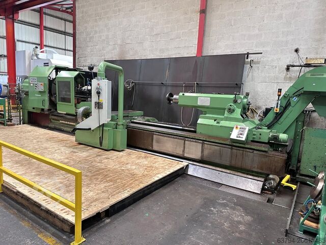 Токарный станок Tacchi HD/1450 – 725 x 4000mm CNC Lathe (2012)