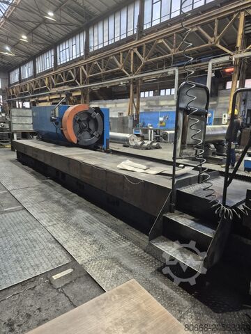 токарный станок с центровым креплением заготовки WMW HECKERT DXWK 1000/3-5000