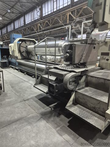 токарный станок с центровым креплением заготовки Poreba TCF 160-3/2 x 6000