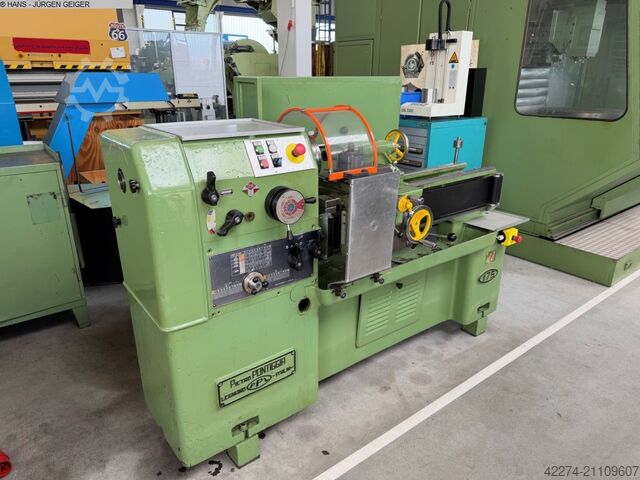 Токарно-винторезный станок - электронная PONTIGGIA PPL 175