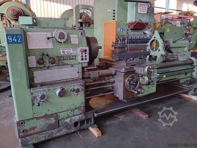 токарный станок общего назначения WEIPERT W 801 v