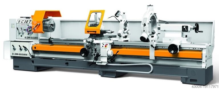 Токарный станок ZMM C 10 TH