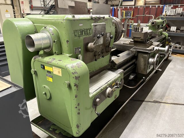 токарный станок общего назначения Weipert WEZ