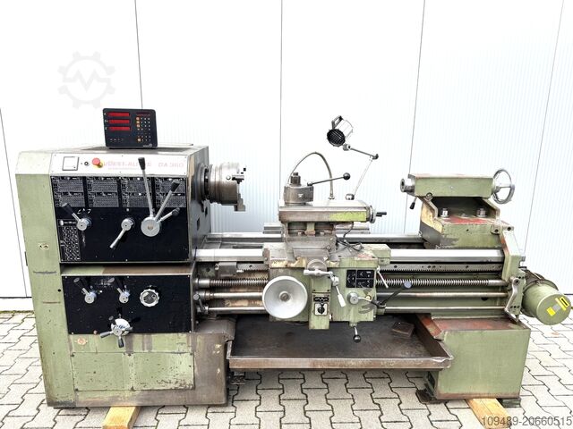 Токарный станок c ходовым/тяговым винтом VÖST DA 360 VOEST - ALPINE DA 360x1000