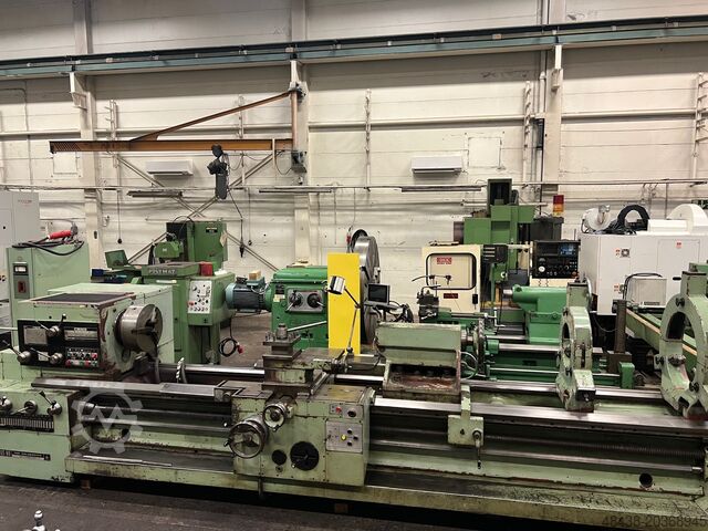 Токарный станок TOS SUS 80