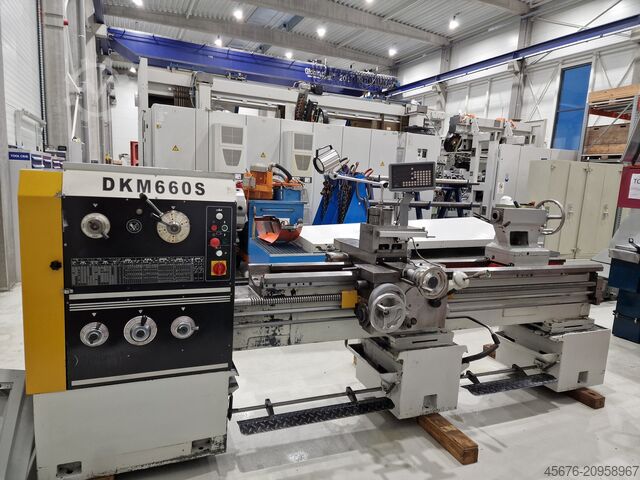 токарный станок общего назначения Kami DKM 660S