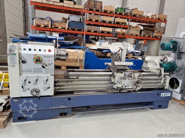 токарный станок общего назначения VOLZ BMT 26080