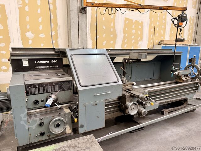 токарный станок общего назначения HEIDENREICH & HARBECK HAMBURG 540