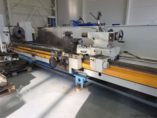 токарный станок с центровым креплением заготовки ZMM CU 1000 RD