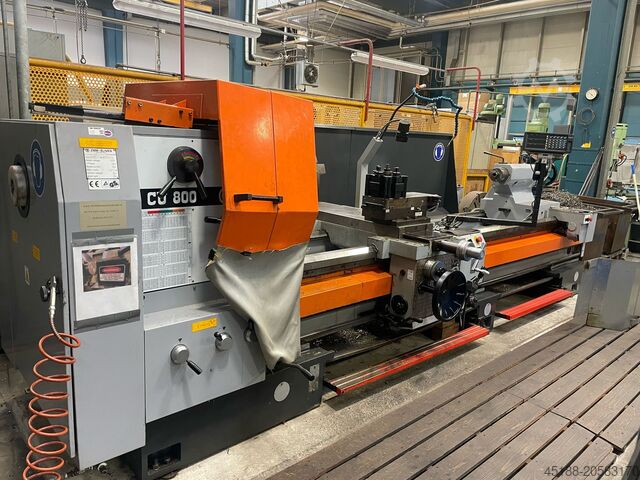 токарно-центровой станок ZMM CU800