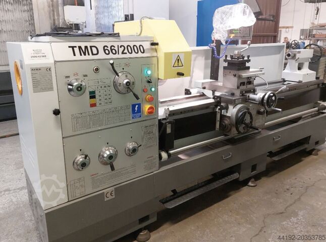 новый токарный станок по металлу MultiMasz TMD 66/2000