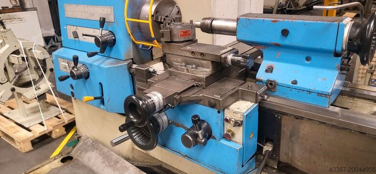 Токарный станок VDF BÖHRINGER DUE 630