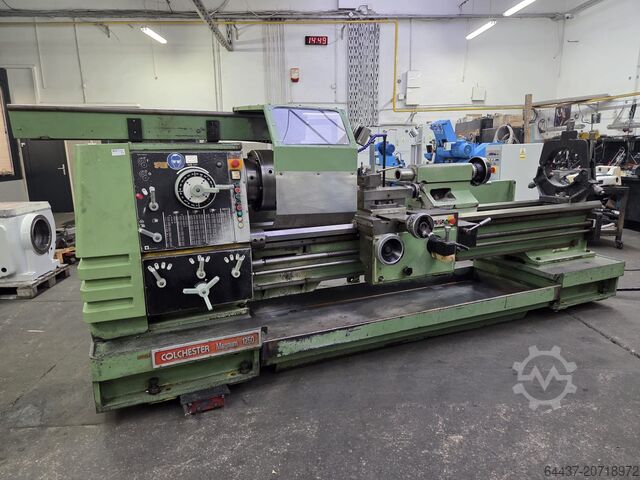 Токарный станок Colchester Magnum 1250