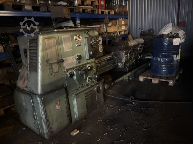 универсальный токарный станок WMW DLZ 630