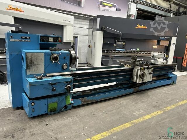 Горизонтальные токарные станки TOS SUI 63 TOS SUI 63