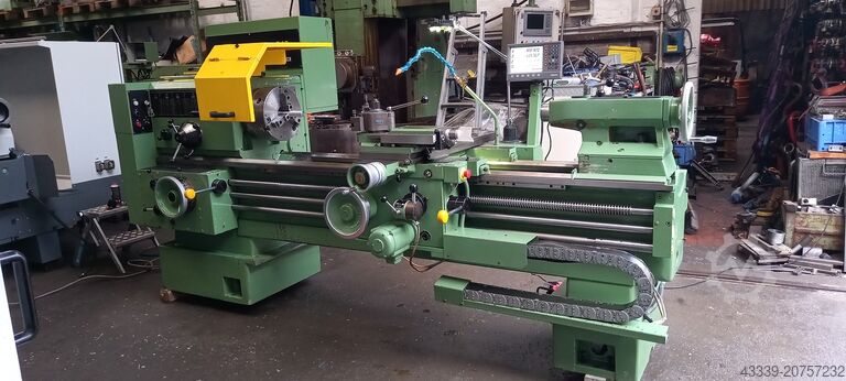 Токарный станок VDF HEIDENREICH & HARBECK 540 Hamburg