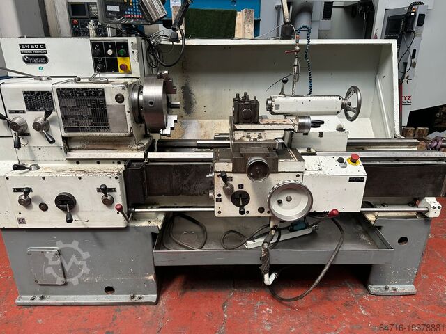 Токарный станок TOS S N 50