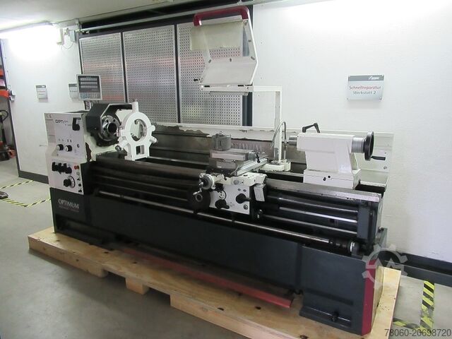 Токарный станок optimum TH5620V