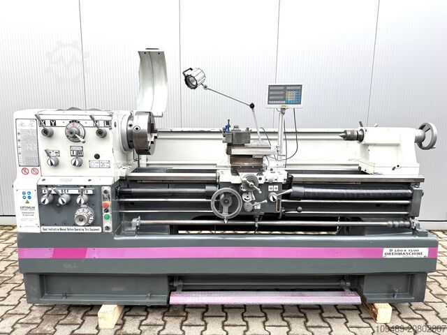 Резьбо- и ходовой винтовой токарный станок/Optimum OPTIMUM D560x1500