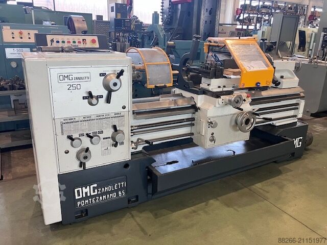 токарный станок общего назначения OMG ZANOLETTI TP 250 X 1500