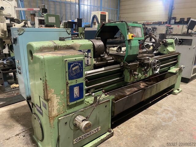 токарный станок общего назначения cazeneuve HB575