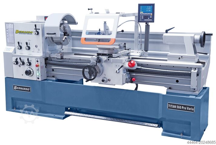Токарный станок Bernardo Titan 560 x 3000 Pro Vario