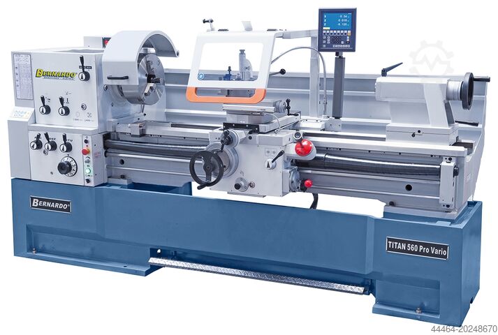 Токарный станок Bernardo Titan 560 x 2000 Pro Vario