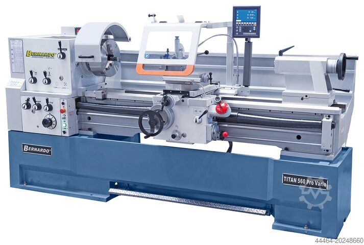 Токарный станок Bernardo Titan 560 x 1500 Pro Vario