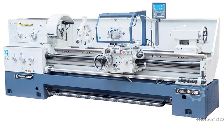 Токарный станок Bernardo Goliath 500 x 1500