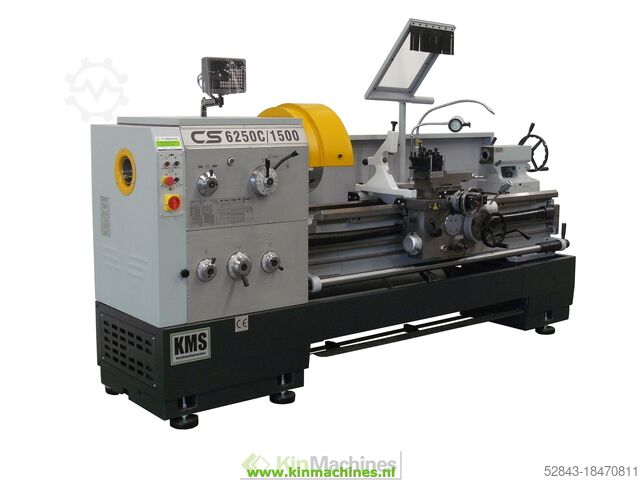Обычный токарный станок KMS CS6250C/1500